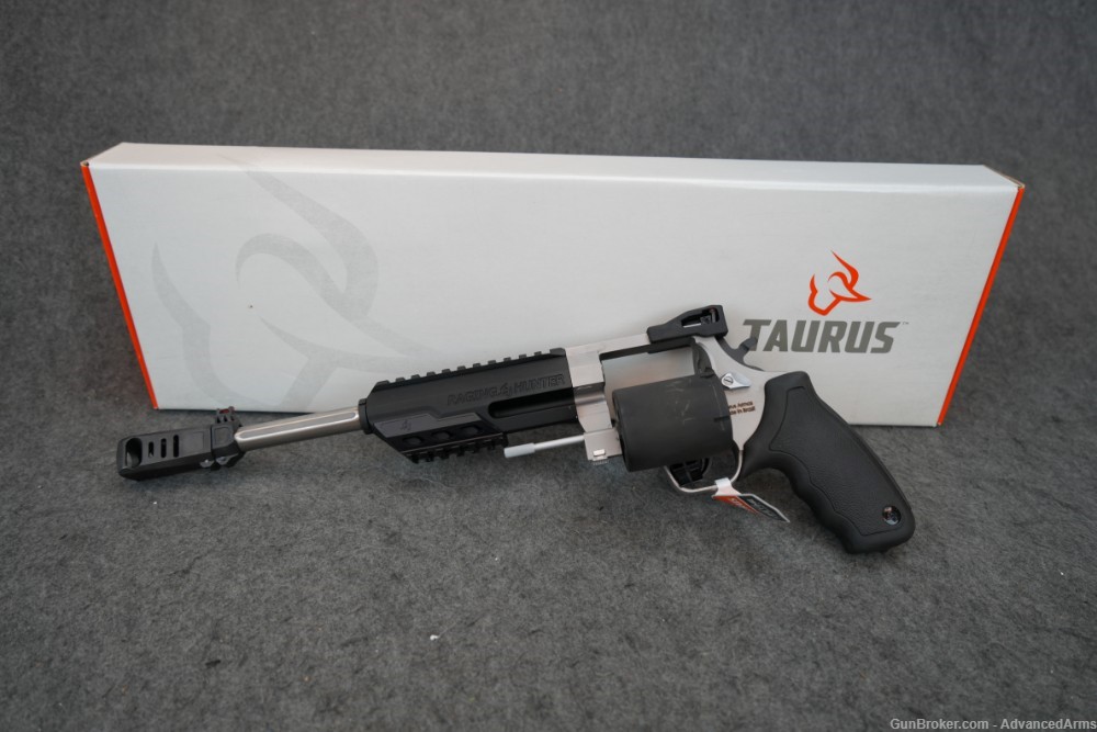 Taurus Raging Hunter 460 S&W Magnum 10.5" Barrel-img-2