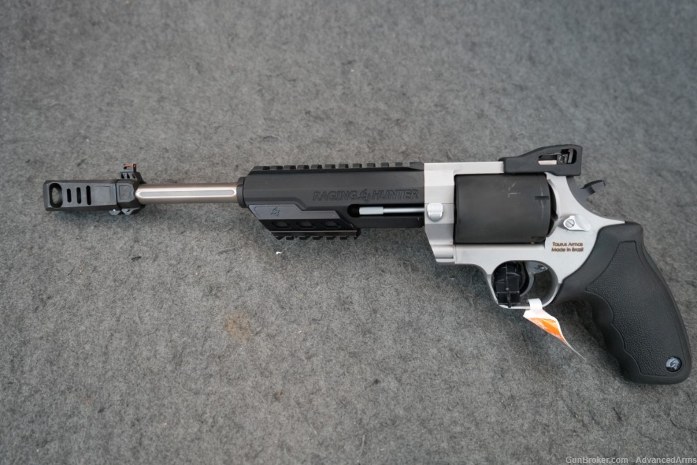 Taurus Raging Hunter 460 S&W Magnum 10.5" Barrel-img-1