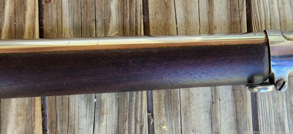 Springfield Model 1898 30-40 Krag Parade Rifle Fully Functional -img-16