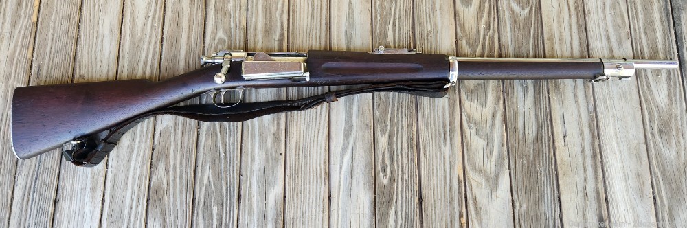 Springfield Model 1898 30-40 Krag Parade Rifle Fully Functional -img-10