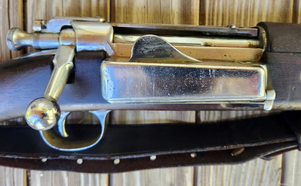 Springfield Model 1898 30-40 Krag Parade Rifle Fully Functional -img-11