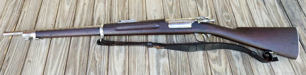 Springfield Model 1898 30-40 Krag Parade Rifle Fully Functional -img-0