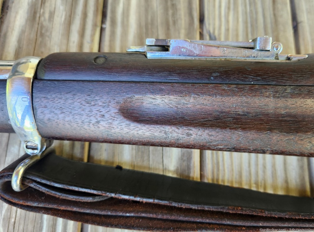 Springfield Model 1898 30-40 Krag Parade Rifle Fully Functional -img-3