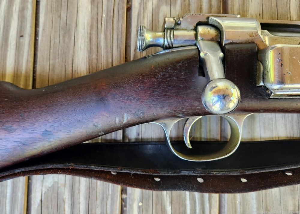 Springfield Model 1898 30-40 Krag Parade Rifle Fully Functional -img-12