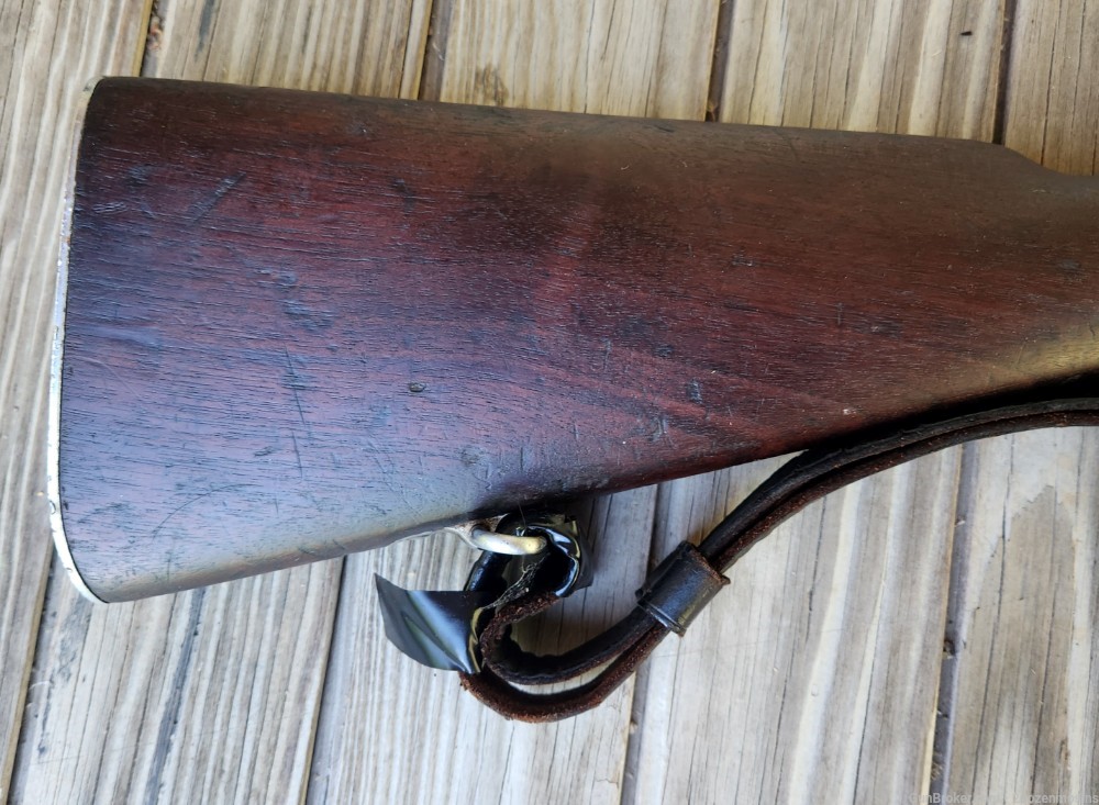 Springfield Model 1898 30-40 Krag Parade Rifle Fully Functional -img-13