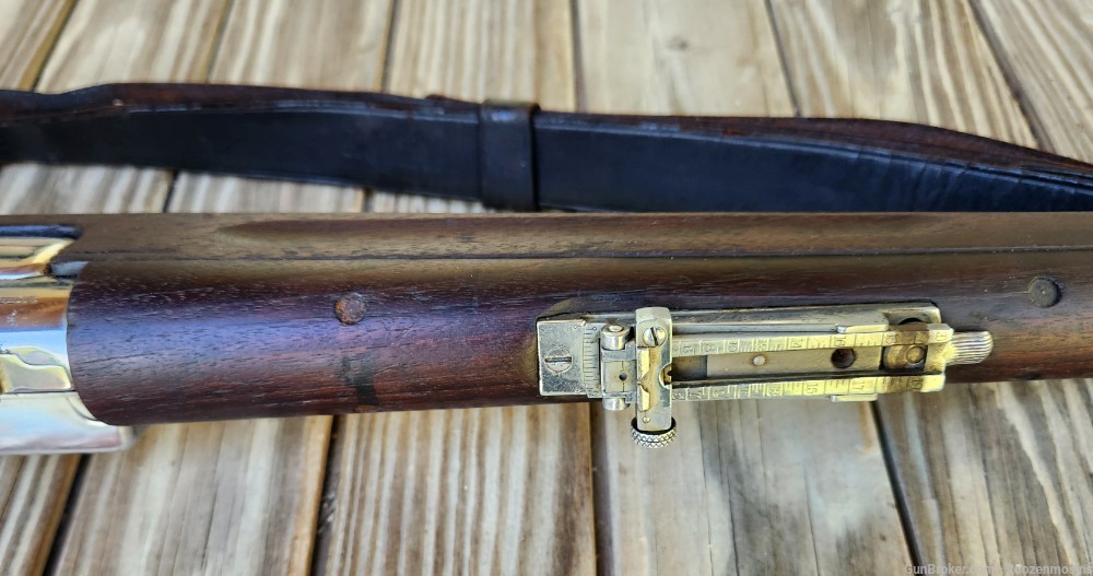 Springfield Model 1898 30-40 Krag Parade Rifle Fully Functional -img-29