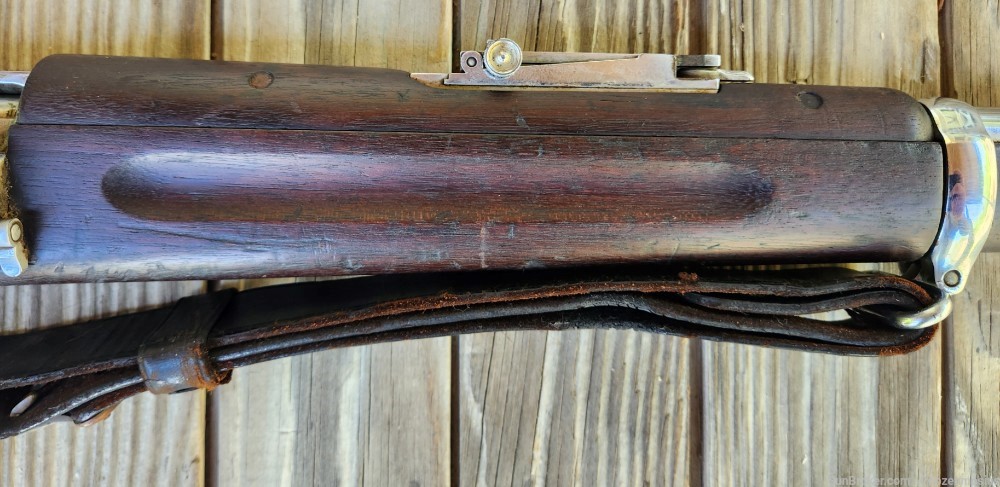 Springfield Model 1898 30-40 Krag Parade Rifle Fully Functional -img-14