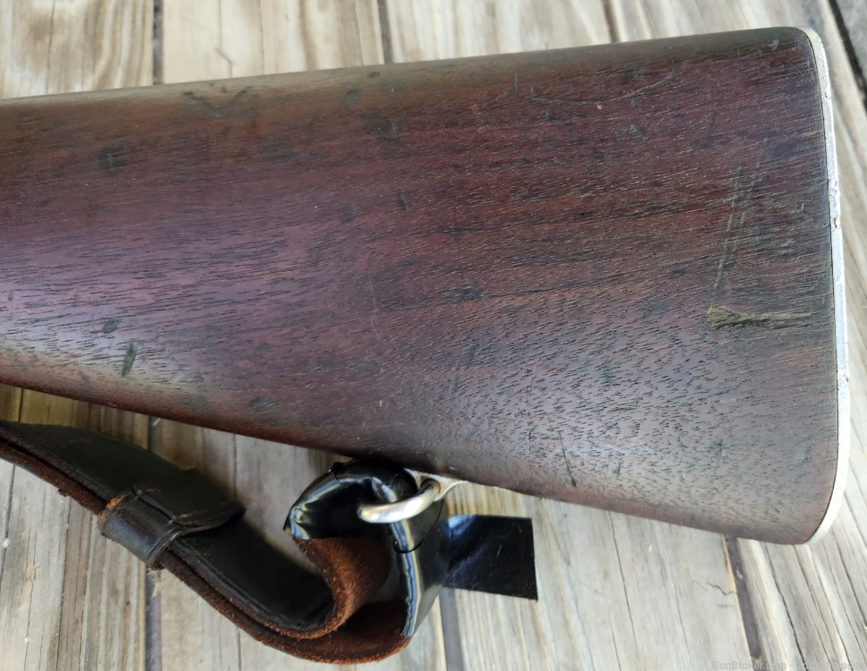 Springfield Model 1898 30-40 Krag Parade Rifle Fully Functional -img-9