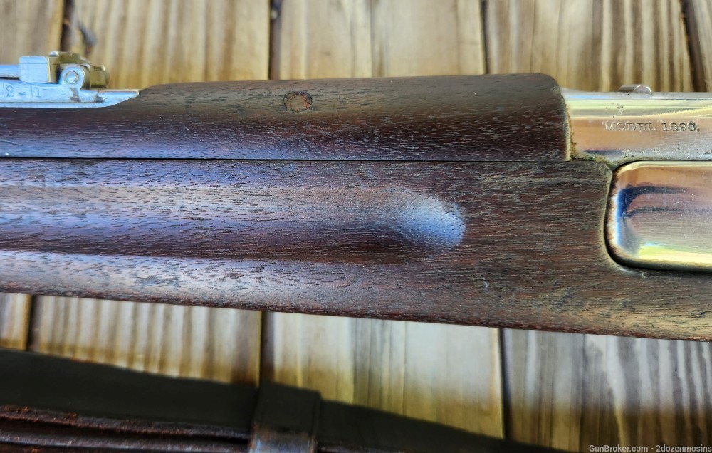 Springfield Model 1898 30-40 Krag Parade Rifle Fully Functional -img-2
