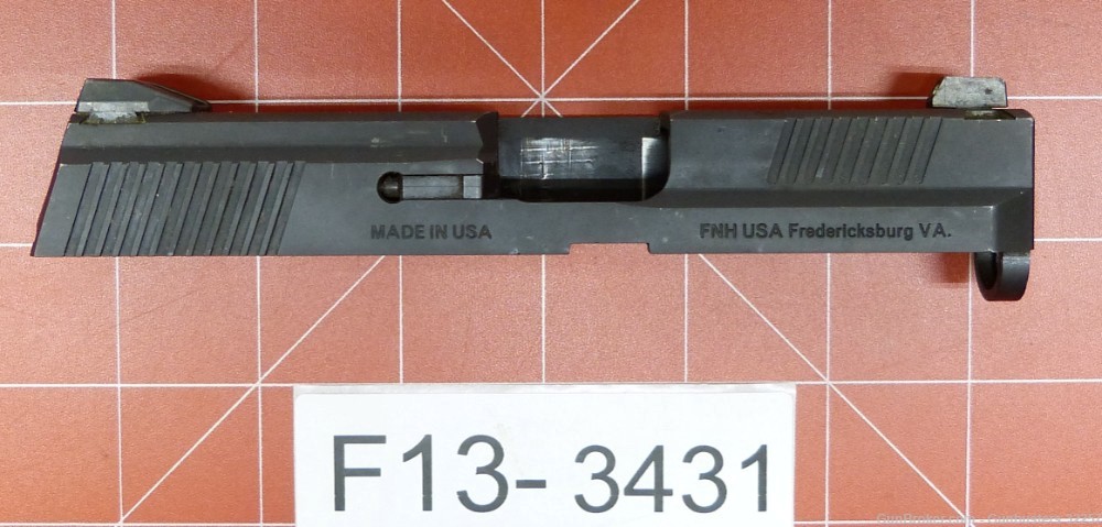 FNH FNS-9C 9mm, Repair Parts F13-3431-img-2