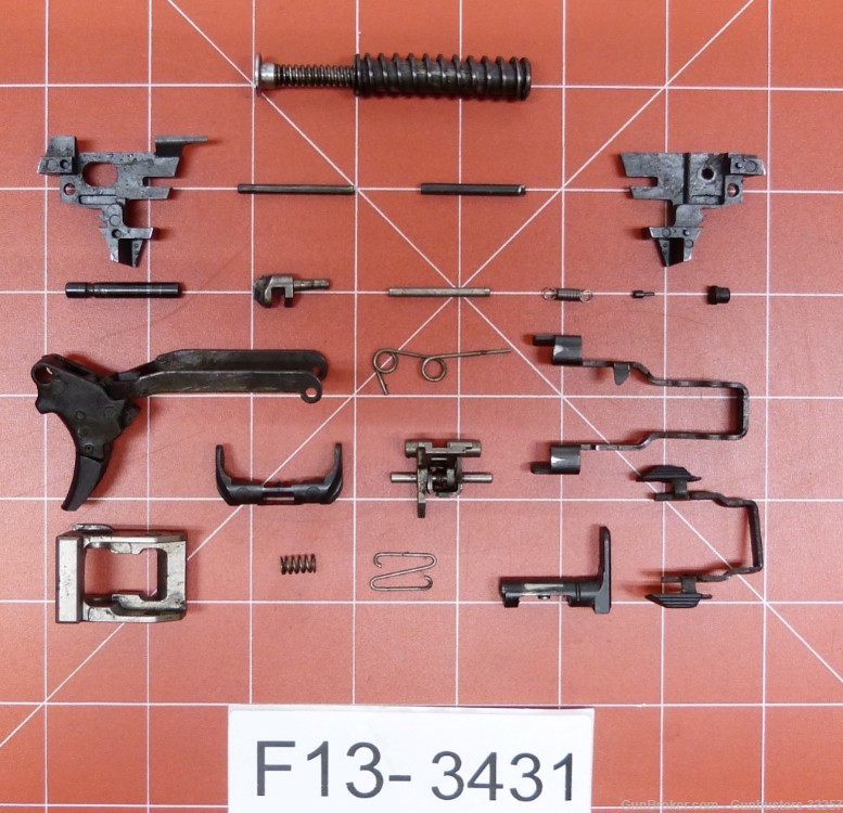 FNH FNS-9C 9mm, Repair Parts F13-3431-img-1