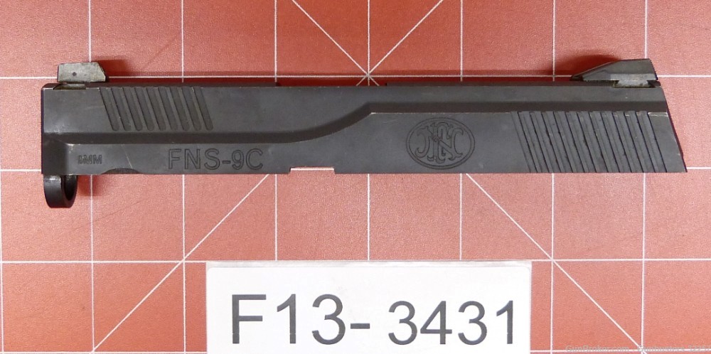 FNH FNS-9C 9mm, Repair Parts F13-3431-img-3