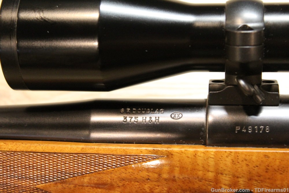 Weatherby Left hand Mark V Full custom .375 H&H US made w/ swarovski 1.5-6-img-9