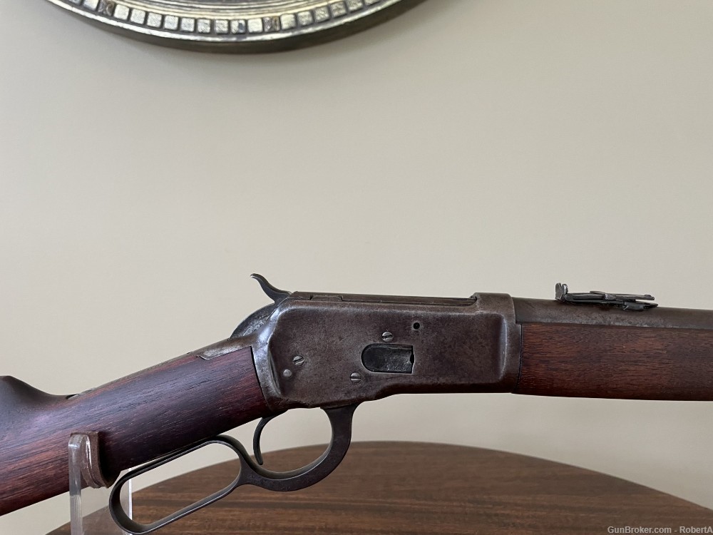 Winchester Model 1892 SRC Carbine (44-40) C&R OK-img-1