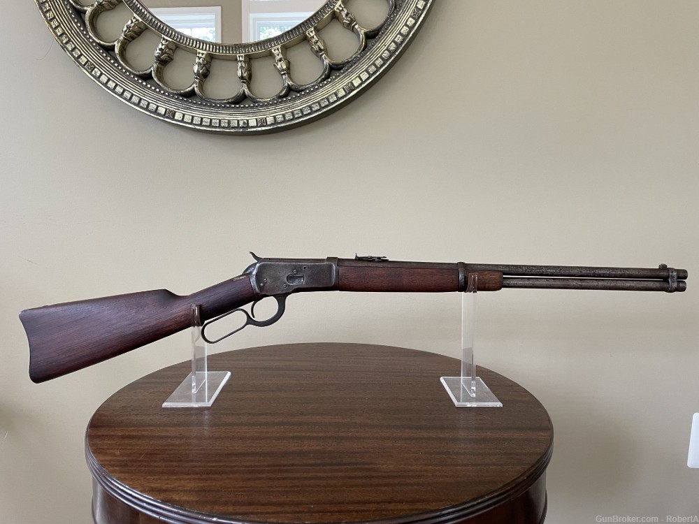 Winchester Model 1892 SRC Carbine (44-40) C&R OK-img-0