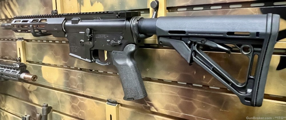 ZEV AR15 CE SBR 556 10.5" 10RD BLACK-img-4