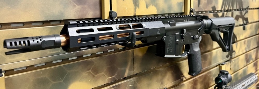 ZEV AR15 CE SBR 556 10.5" 10RD BLACK-img-5