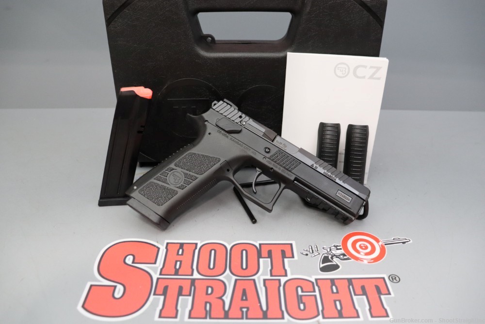 CZ P-09 9mm 4.54" w/case-img-0