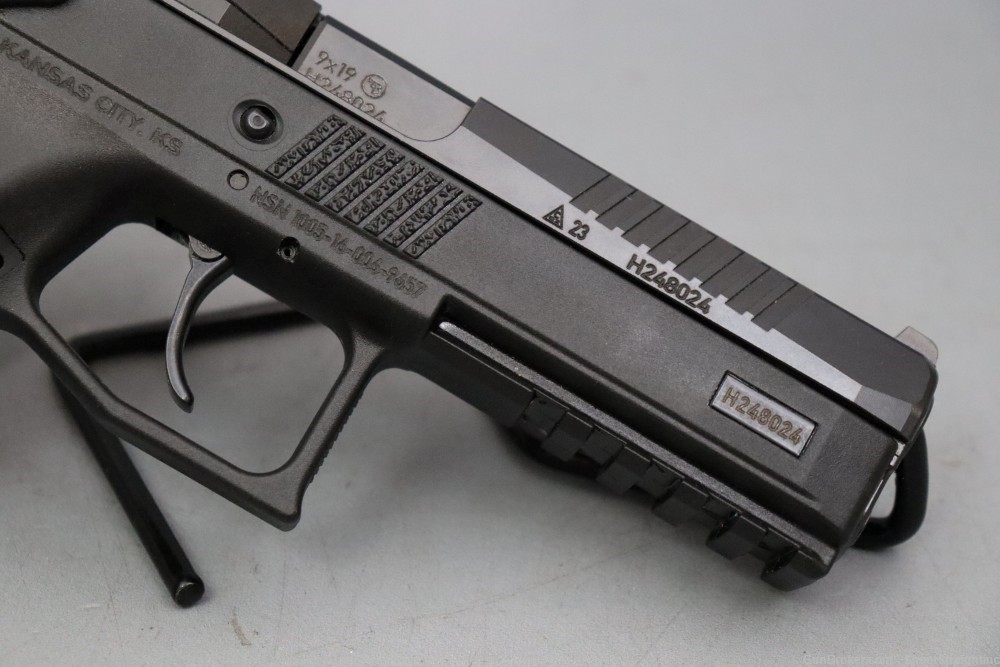CZ P-09 9mm 4.54" w/case-img-5