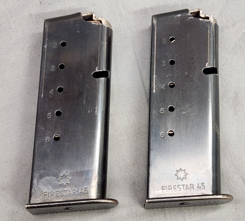 Two Star Firestar .45ACP magazines -img-2