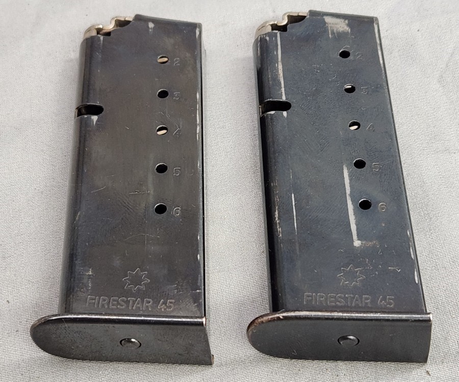 Two Star Firestar .45ACP magazines -img-1