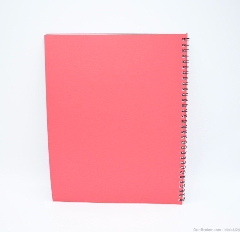 HECKLER & KOCH HK 91 MANUAL/INSTRUCTION BOOKLET LARGE RED BOOK MANUAL PRINT-img-1