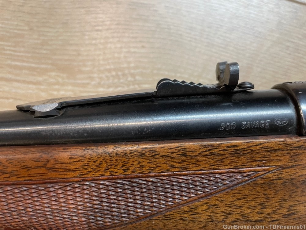 Savage 99 .300 Savage 24" hammerless lever action drilled 1899 c&R-img-13