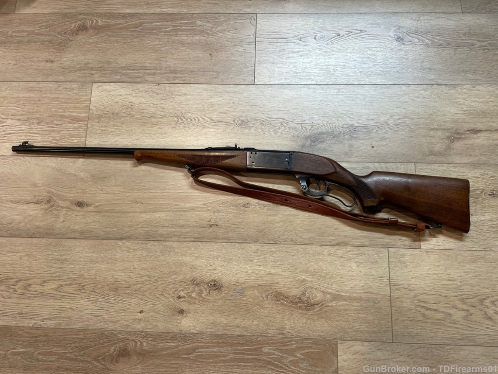 Savage 99 .300 Savage 24" hammerless lever action drilled 1899 c&R-img-1