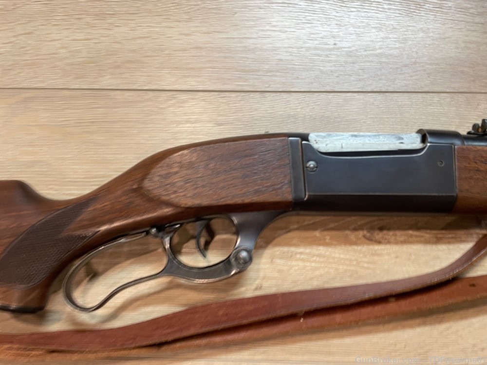 Savage 99 .300 Savage 24" hammerless lever action drilled 1899 c&R-img-3