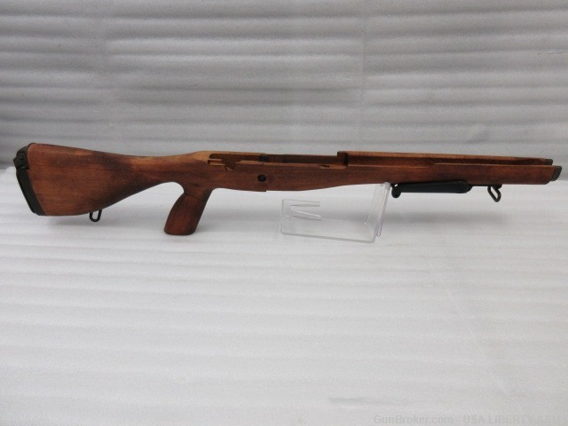 M14E2 Wood Rifle Stock Like New BM59 M14 M1A USGI Vietnam-img-0