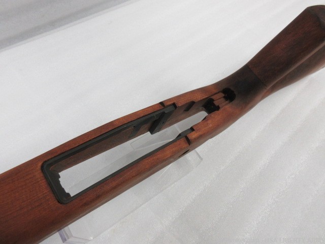 M14E2 Wood Rifle Stock Like New BM59 M14 M1A USGI Vietnam-img-6