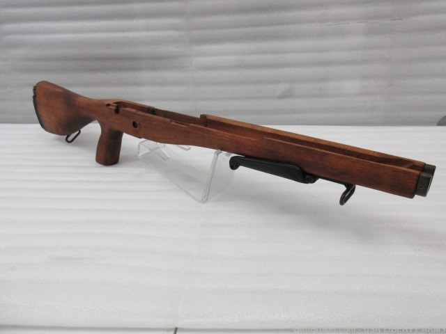 M14E2 Wood Rifle Stock Like New BM59 M14 M1A USGI Vietnam-img-1