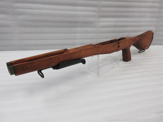M14E2 Wood Rifle Stock Like New BM59 M14 M1A USGI Vietnam-img-2