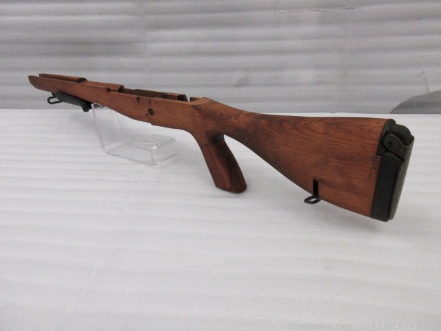 M14E2 Wood Rifle Stock Like New BM59 M14 M1A USGI Vietnam-img-4