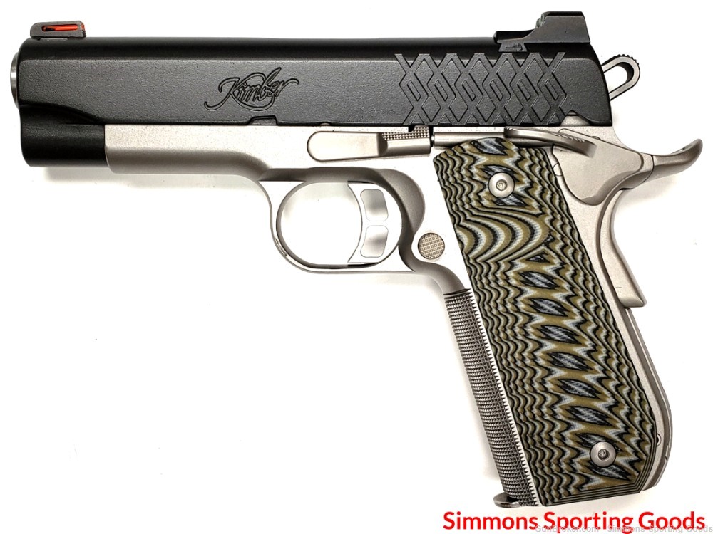 Kimber Aegis Elite Pro (3000365) 4" 9mm 9Rd Semi Auto Pistol - FO Sights-img-0