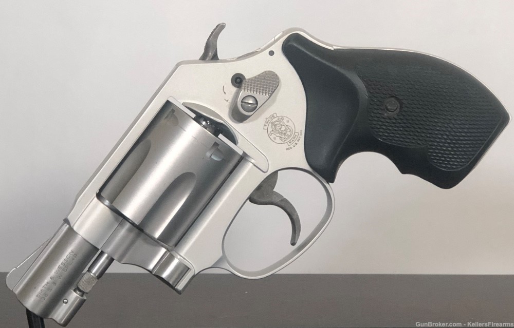Smith & Wesson Model 637-2 .38 Special +P-img-0
