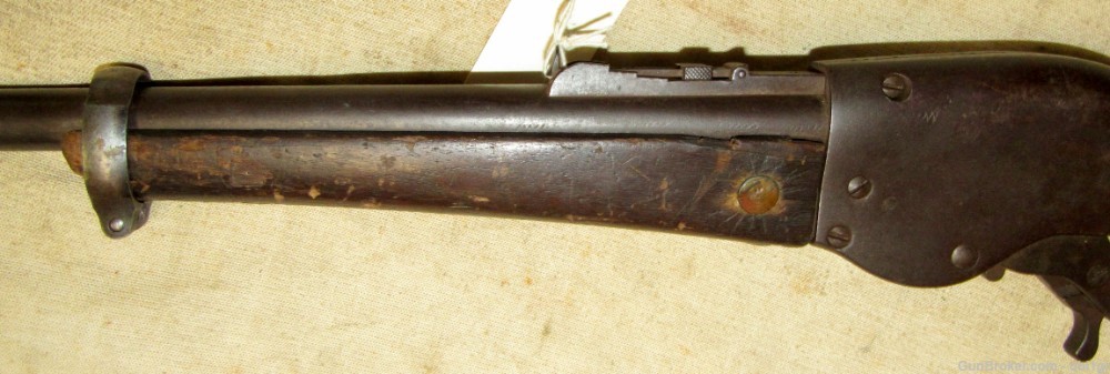 Evans Lever Action .44 Carbine 1870's -img-10