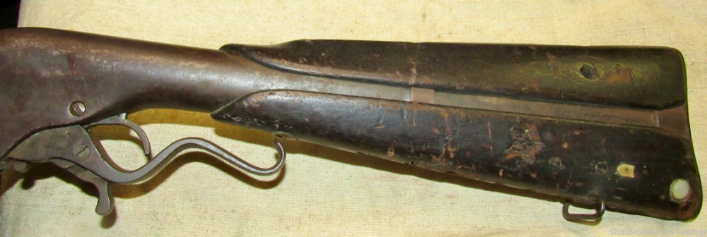 Evans Lever Action .44 Carbine 1870's -img-24