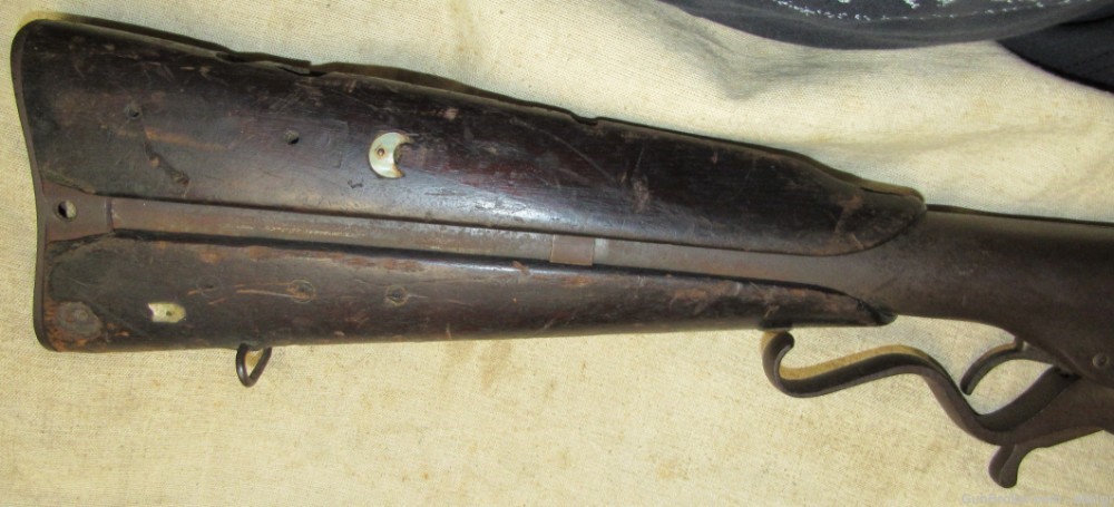Evans Lever Action .44 Carbine 1870's -img-28