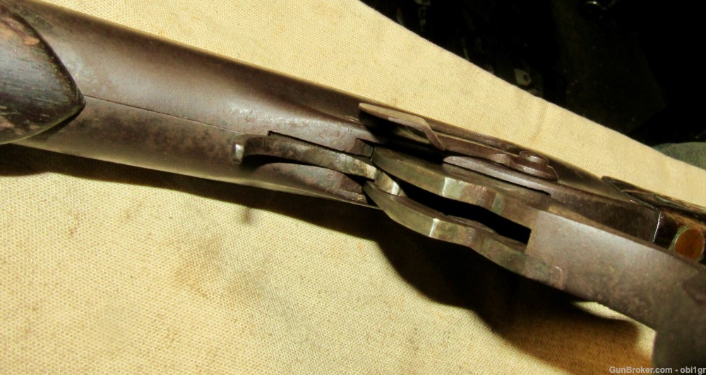 Evans Lever Action .44 Carbine 1870's -img-35