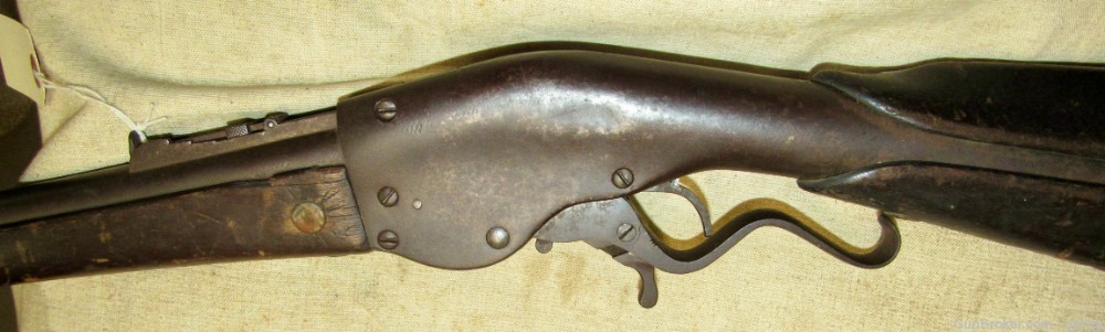 Evans Lever Action .44 Carbine 1870's -img-6