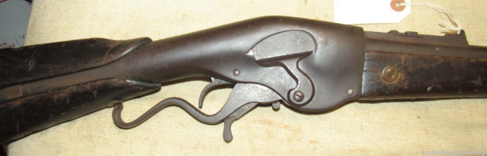 Evans Lever Action .44 Carbine 1870's -img-1