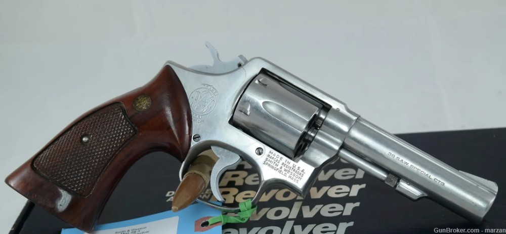 Smith & Wesson Mod.64-3 .38 Special Revolver-img-1