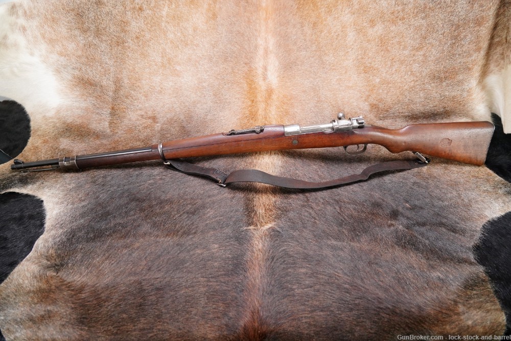Chilean 1912 Steyr Short Rifle 7x57 Mauser Bolt Action MFD 1912-1914 C&R-img-8