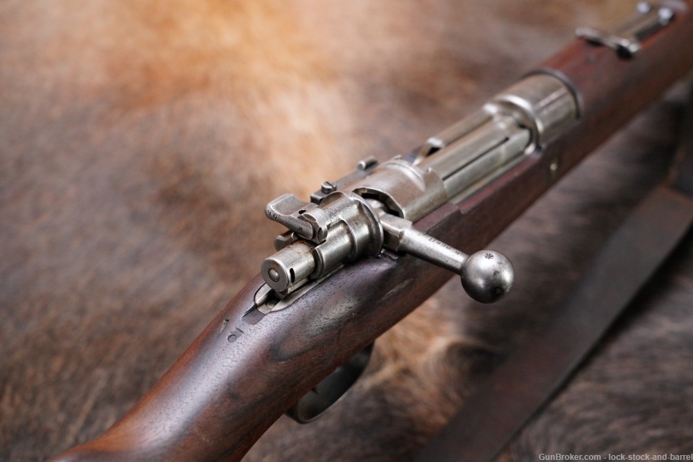 Chilean 1912 Steyr Short Rifle 7x57 Mauser Bolt Action MFD 1912-1914 C&R-img-34