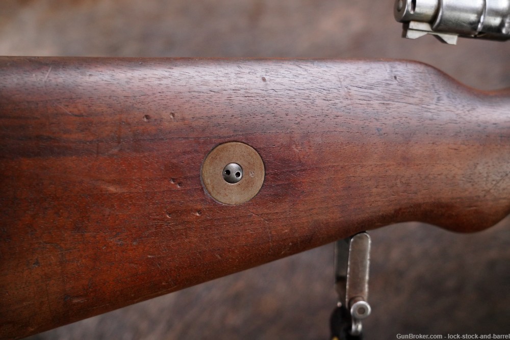 Chilean 1912 Steyr Short Rifle 7x57 Mauser Bolt Action MFD 1912-1914 C&R-img-33