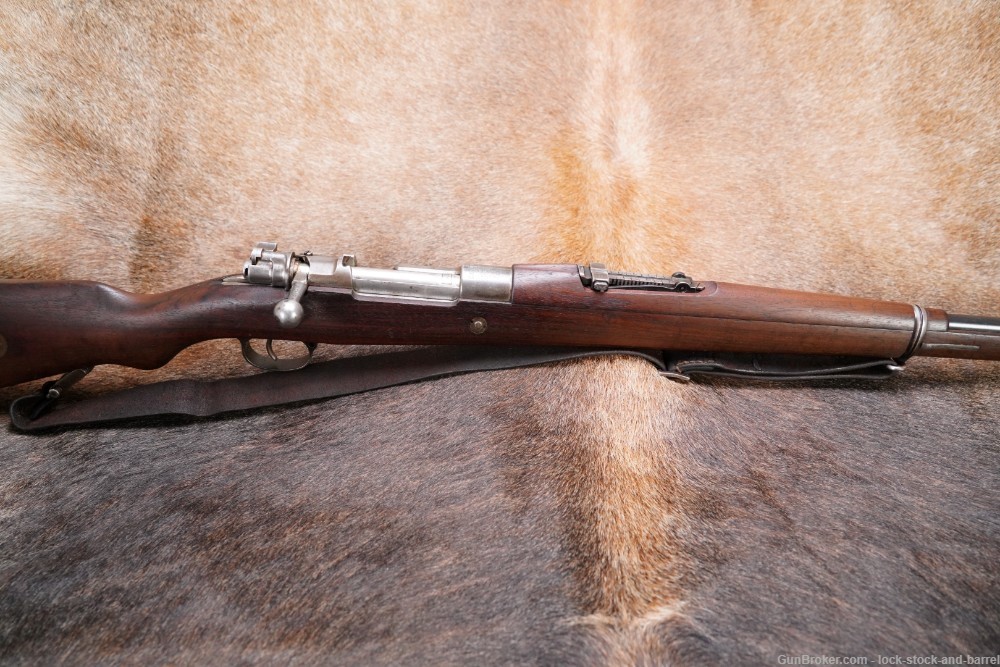 Chilean 1912 Steyr Short Rifle 7x57 Mauser Bolt Action MFD 1912-1914 C&R-img-2