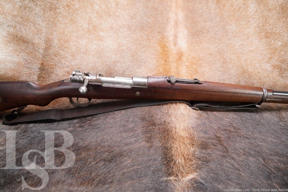 Chilean 1912 Steyr Short Rifle 7x57 Mauser Bolt Action MFD 1912-1914 C&R-img-0