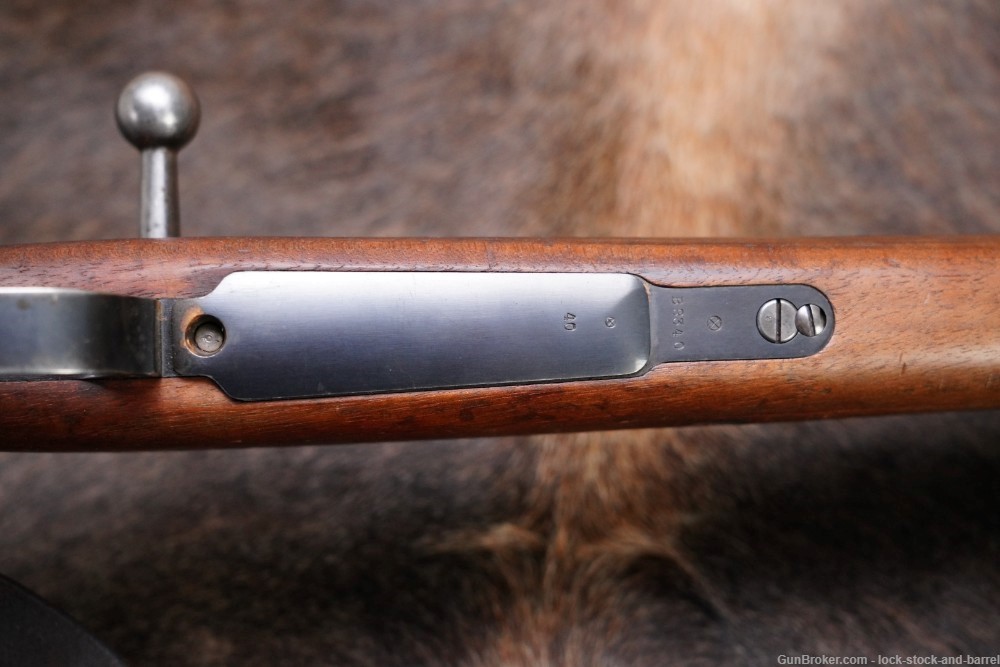 Chilean 1912 Steyr Short Rifle 7x57 Mauser Bolt Action MFD 1912-1914 C&R-img-26