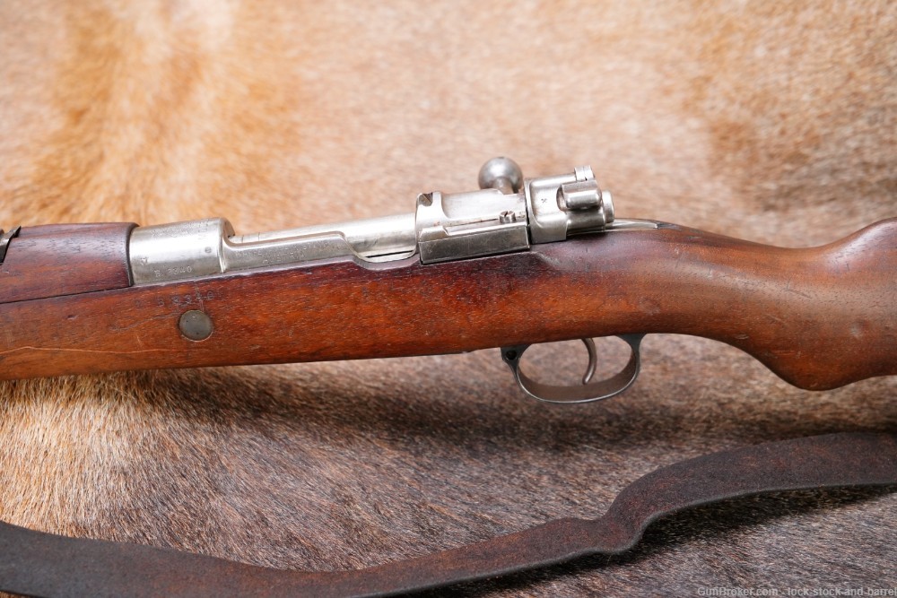 Chilean 1912 Steyr Short Rifle 7x57 Mauser Bolt Action MFD 1912-1914 C&R-img-10